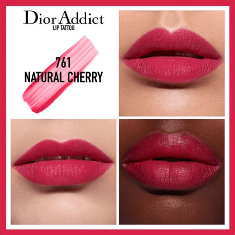 dior addict lip tattoo 761 natural cherry|Dior Addict Lip Tattoo 761 Natural Cherry .